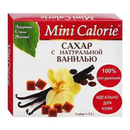 Сахар Mini Calorie с натуральной ванилью в кубиках 280 г арт. 3513388