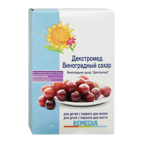 Сахар Remedia Декстромед виноград с 0 месяцев 500 г арт. 3374249