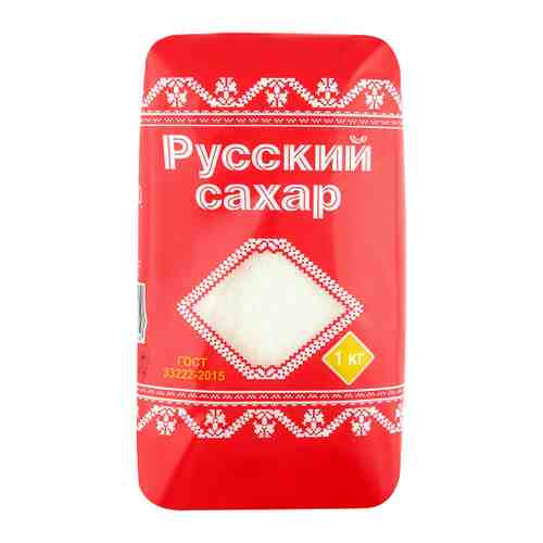 Сахар Русский песок ГОСТ 3222-2015 1 кг арт. 3139357