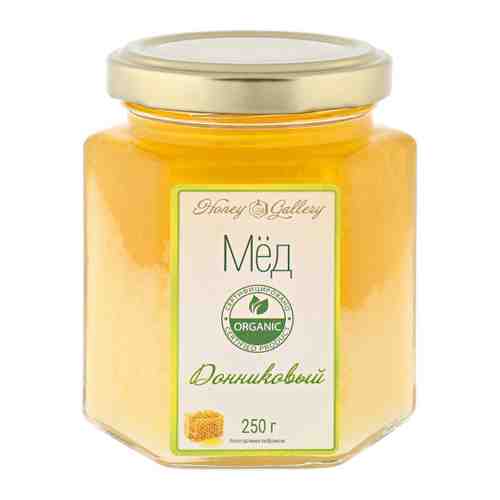 Мед Honey Gallery цветочный натуральный донниковый жидкий 250 г арт. 3486734