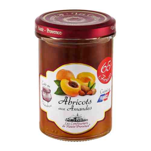 Джем Les Comtes de Provence 65% фруктов из абрикоса с миндалем 240 г арт. 3454857