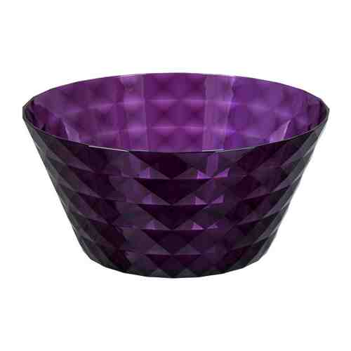 Салатница Qwerty Vintage фиолетовая 3.3 л арт. 3508863