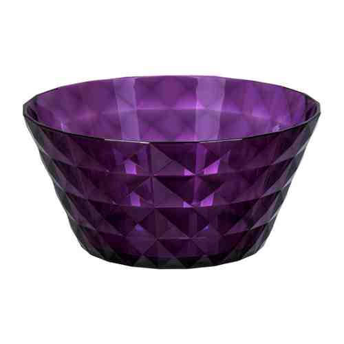 Салатница Qwerty Vintage фиолетовая 700 мл арт. 3508853