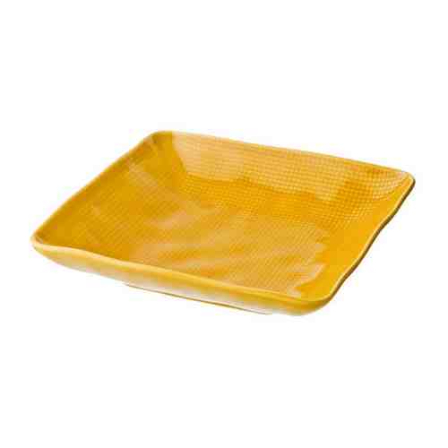 Салатник Bronco квадратный concept желтый 20.5 см арт. 3480994