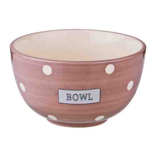 Салатник Lefard Pink bowl 14 см арт. 3443184