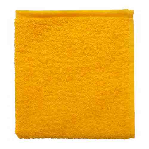 Салфетка махровая Bonita желтая 30х30 см арт. 3379706