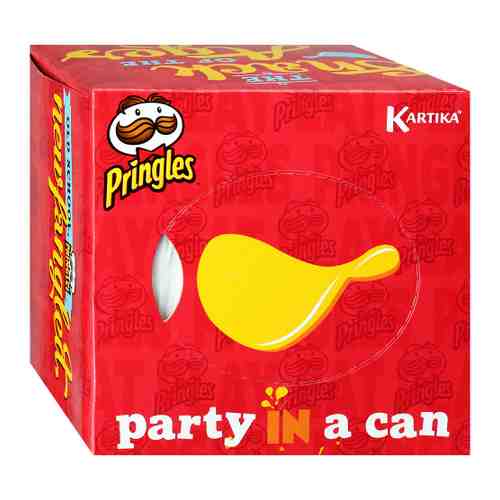 Салфетки бумажные World Cart Pringles красный 3-слойные 56 штук арт. 3511623