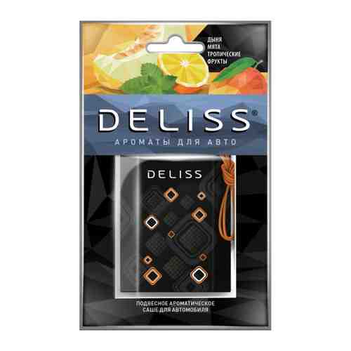 Саше ароматическое Deliss для автомобиля подвесное Joy New design арт. 3435227