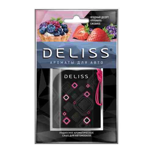 Саше ароматическое Deliss для автомобиля подвесное Romance New design арт. 3435228