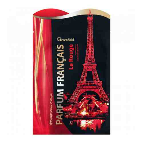 Саше ароматическое Greenfield Parfum Francais Le Rouge 15 г арт. 3344832