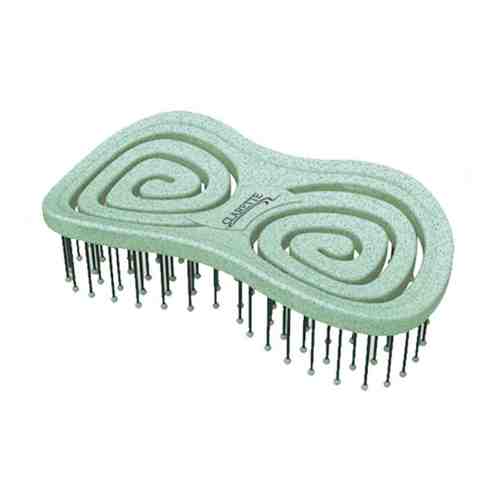Щетка для волос Clarette из натуральной соломы зеленый арт. 3438017