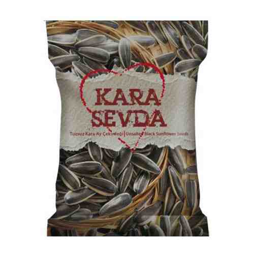 Семечки Kara Sevda Дакота черные жареные несоленые 75 г арт. 3454123