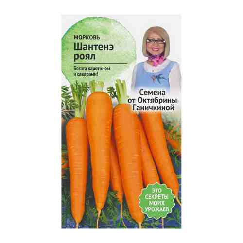 Семена Октябрина Ганичкина Морковь Шантенэ Роял 2 г арт. 3518043