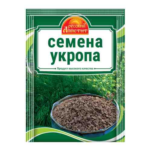 Семена укропа Русский аппетит 10 г арт. 3486505