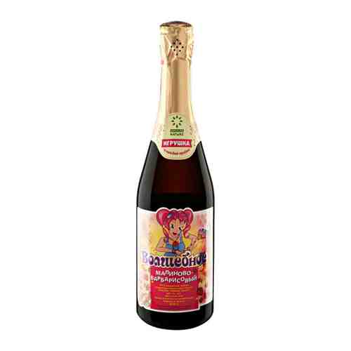 Шампанское детское Волшебное Малина Барбарис газированное 0.75 л арт. 3477983