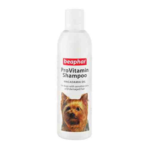 Шампунь Beaphar Pro Vit Macadamia Oil с маслом австралийского ореха для собак с чувствительной кожей 250 мл арт. 3497641