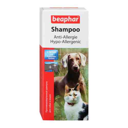 Шампунь Beaphar противоаллергенный для собак и кошек 200 мл арт. 3497627