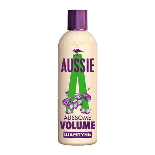 Шампунь для волос Aussie Aussome Volume с австралийской сливой для тонких и ослабленных волос 300 мл арт. 3359739