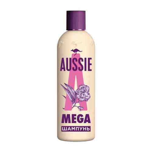 Шампунь для волос Aussie Mega с экстрактом цветков Кенгуровой лапки из Австралии 300 мл арт. 3354362