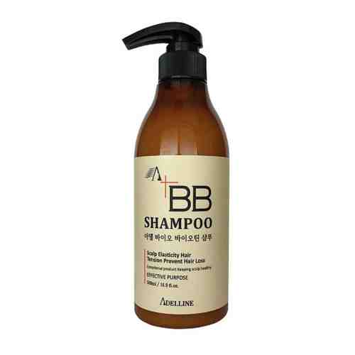 BB-шампунь для волос Adelline против выпадения 500 мл арт. 3430081