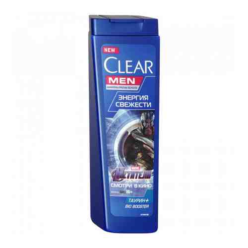 Шампунь для волос Clear for Men против перхоти Энергия свежести 400 мл арт. 3374403