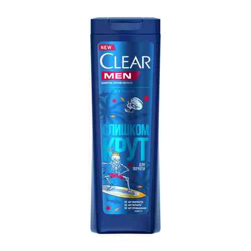 Шампунь для волос Clear for Men против перхоти Icy Ocean 380 мл арт. 3401068