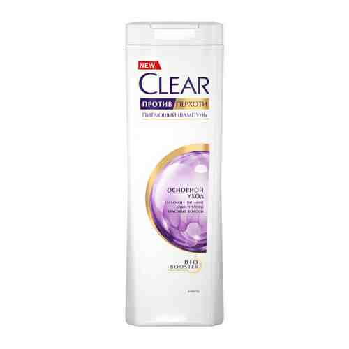 Шампунь для волос Clear против перхоти Основной уход антибактериальный эффект для женщин 400 мл арт. 3494967