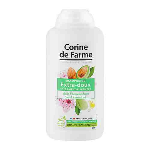 Шампунь для волос Corine de Farme мягкий с маслом миндаля 500 мл арт. 3434830