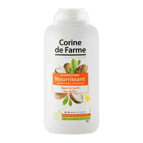 Шампунь для волос Corine de Farme питательный с маслом Карите 500 мл арт. 3434828