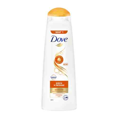 Шампунь для волос Dove Nutritive Solutions Блеск и питание 380 мл арт. 3331030