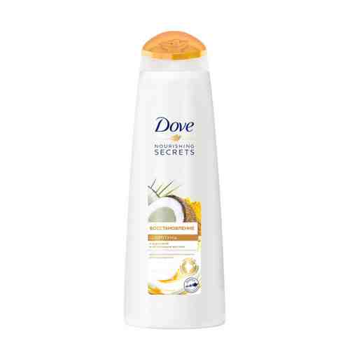 Шампунь для волос Dove Восстановление с куркумой и кокосовым маслом 380 мл арт. 3450160