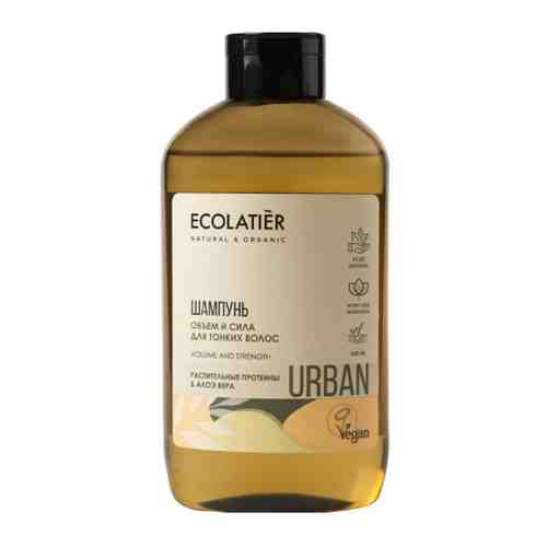 Шампунь для волос Ecolatier Растительные протеины и алоэ вера 600 мл арт. 3396915