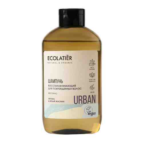 Шампунь для волос Ecolatier восстанавливающий Аргана и белый жасмин 600 мл арт. 3396914