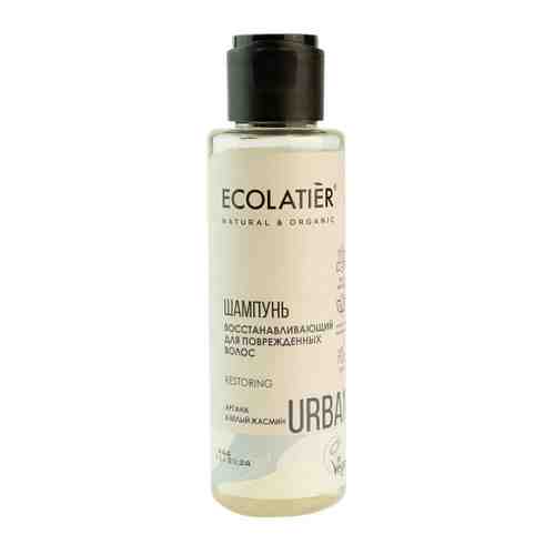 Шампунь для волос Ecolatier Восстанавливающий для поврежденных волос аргана и белый жасмин 100 мл арт. 3509439