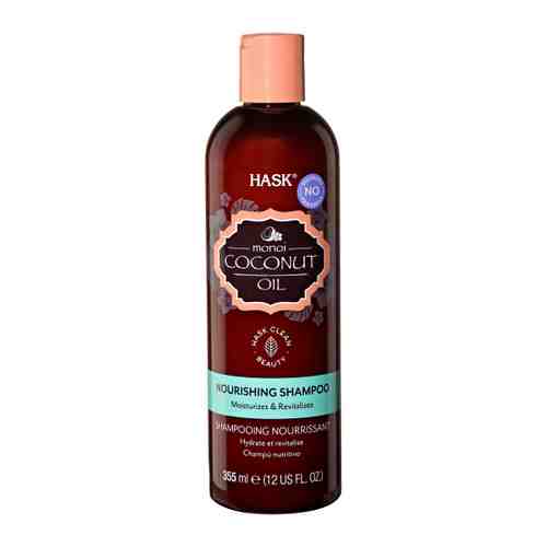Шампунь для волос Hask питательный с кокосовым маслом 355 мл арт. 3407865