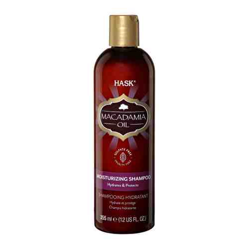 Шампунь для волос Hask увлажняющий с маслом макадамии 355 мл арт. 3407868