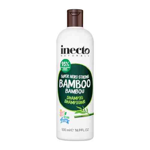 Шампунь для волос Inecto Naturals восстанавливающий с экстрактом бамбука 500 мл арт. 3401719