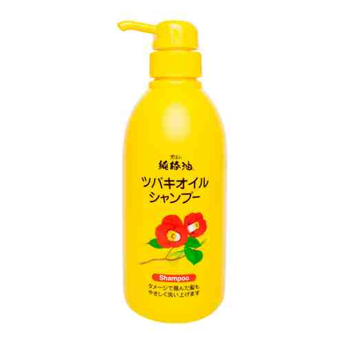 Шампунь для волос Kurobara Tsubaki Oil Чистое масло камелии 500 мл арт. 3415909