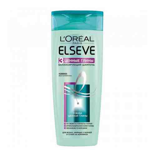Шампунь для волос L'Oreal Paris Elseve балансирующий Глина 400 мл арт. 3319891