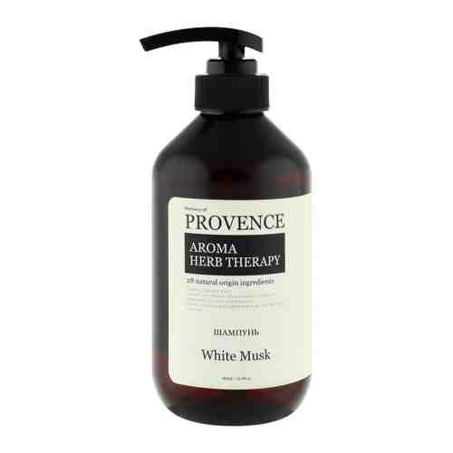 Шампунь для волос Memory of Provence White Musk для всех типов волоc 500 мл арт. 3517450