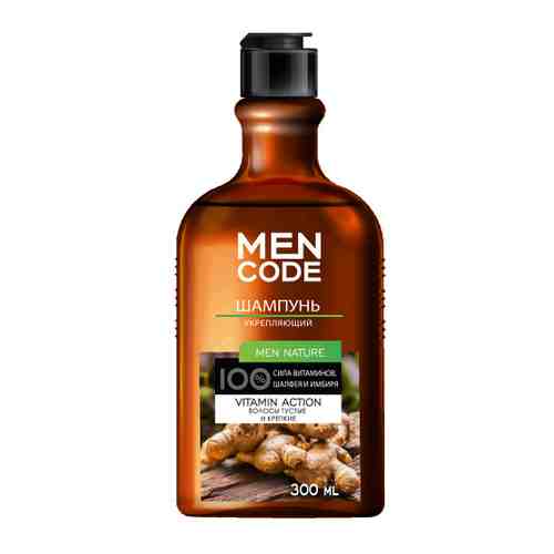 Шампунь для волос Men Code Men Nature укрепляющий 300 мл арт. 3416706