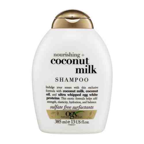 Шампунь для волос Ogx питательный с кокосовым молоком 385 мл арт. 3351156