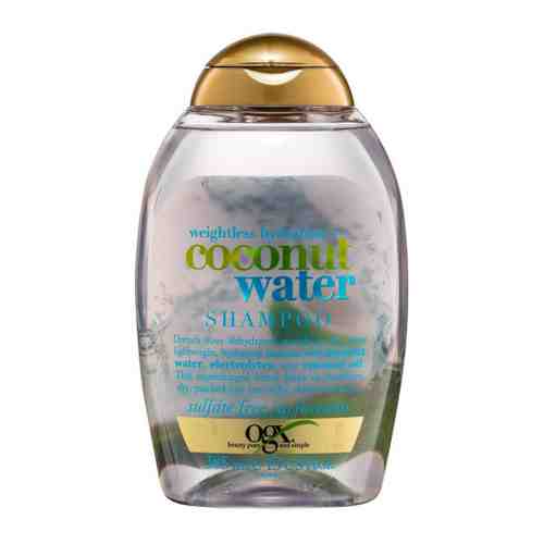 Шампунь для волос Ogx с кокосовой водой Невесомое увлажнение 385 мл арт. 3351168