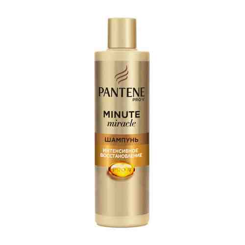 Шампунь для волос Pantene Minute Miracle Интенсивное восстановление 270 мл арт. 3419974