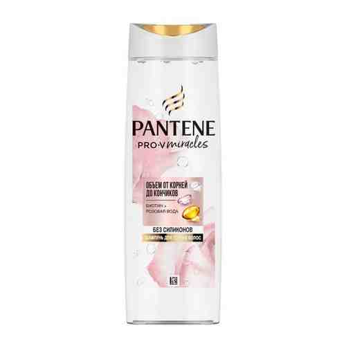 Шампунь для волос Pantene Объем от корней Биотин + Розовая вода 300 мл арт. 3425468