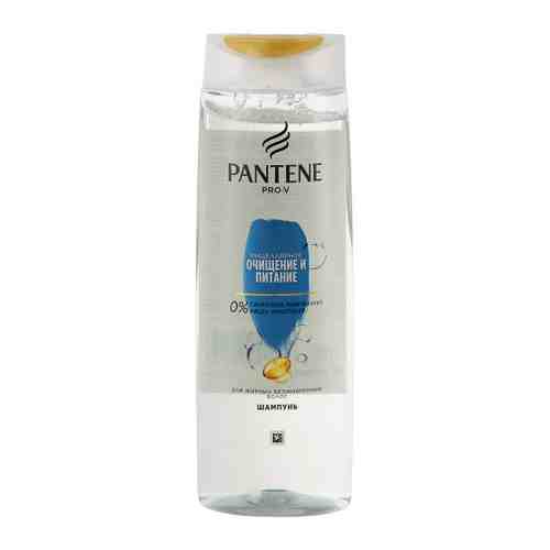 Шампунь для волос Pantene Очищение и питание с мицеллярной водой 400 мл арт. 3333783