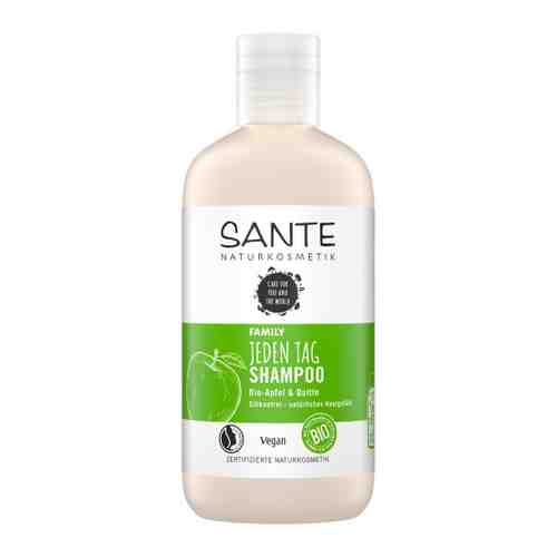Шампунь для волос Sante Family для ежедневного использования с био-яблоком и айвой 250 мл арт. 3500323