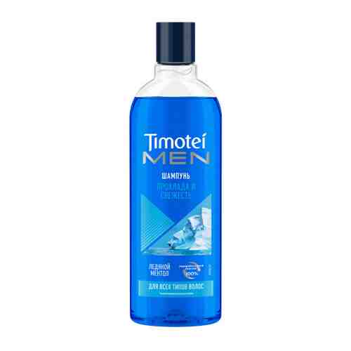 Шампунь для волос Timotei for Men освежающий Прохлада и свежесть с ментолом 400 мл арт. 3106338