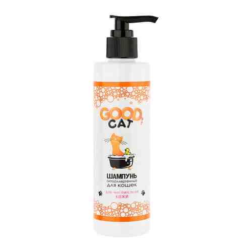 Шампунь Good Cat гипоаллергенный для чувствительной кожи кошек 250 мл арт. 3403234