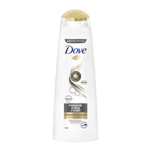 Шампунь и бальзам-ополаскиватель для волос Dove Hair Therapy Основной уход 2в1 380 мл арт. 3331026